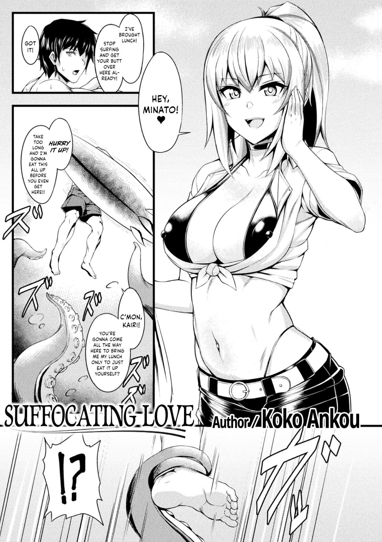 Hentai Manga Comic-Suffocating Love-Read-1